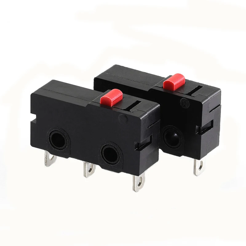 Micro switch kw12-a 3pin without handle Normally Open Close Limit Switch KW12 Reset Limit Switch 5a125v
