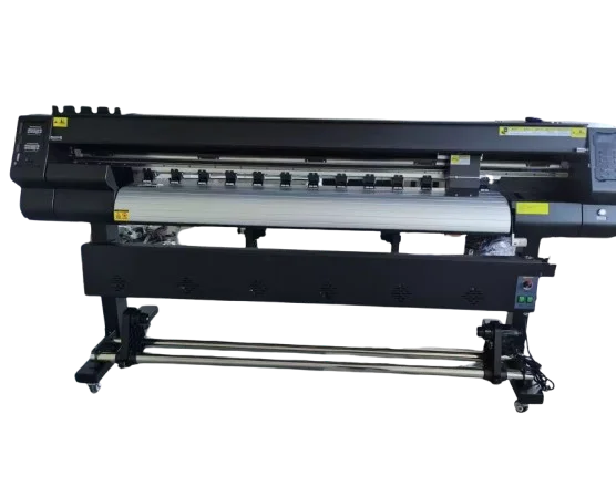 Flexographic Printer Banner Plotter Inkjet XP600/I3200 Eco Solvent Printhead Multicolor Canvas Printing Machine
