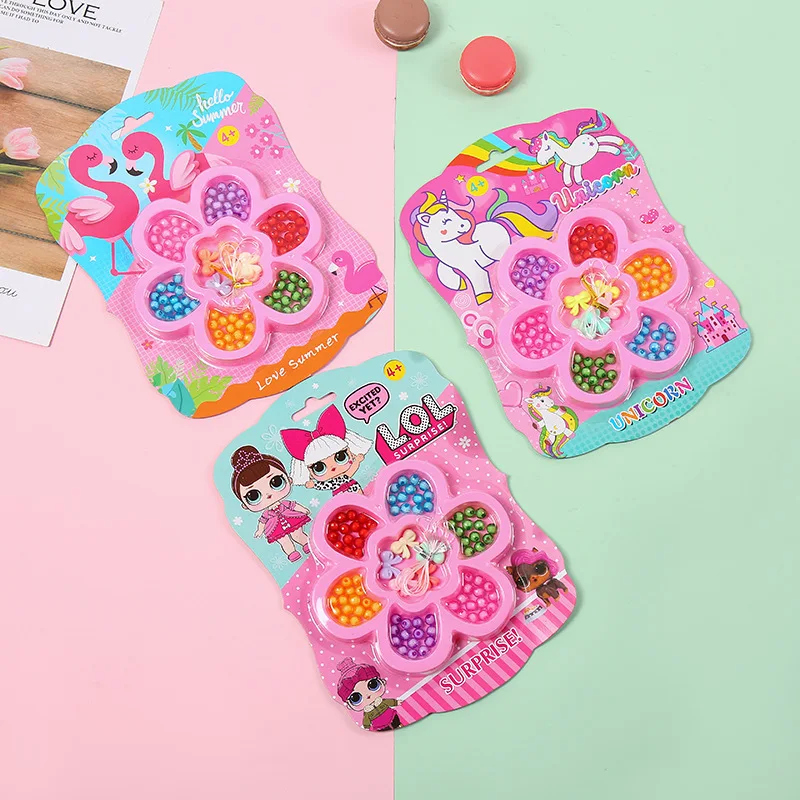 
DIY fun plastic deads fashion kids play jewelry 