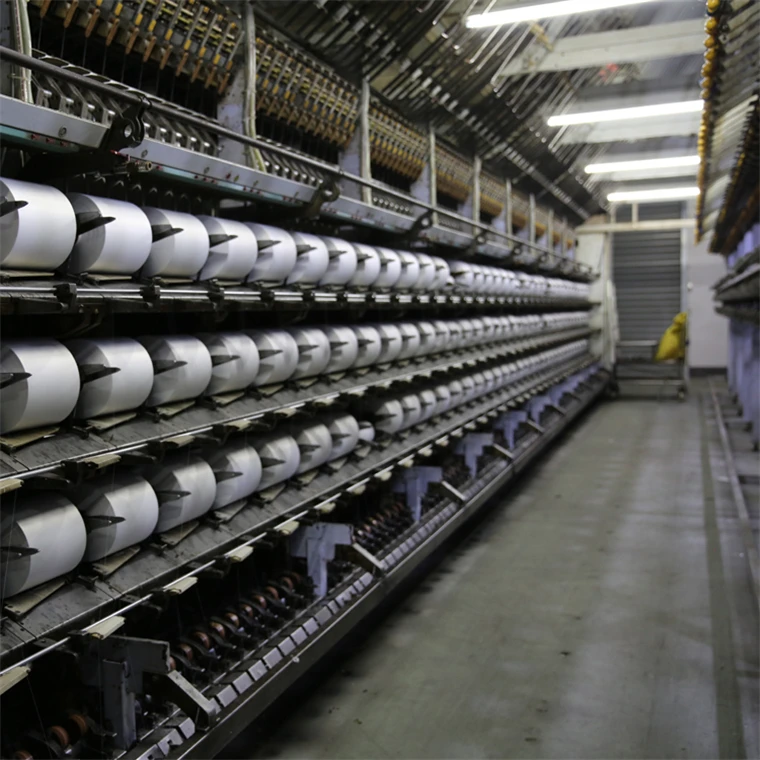 150D/48 NIM OPTICAL WHITE Polyester Draw Textured DTY Yarn