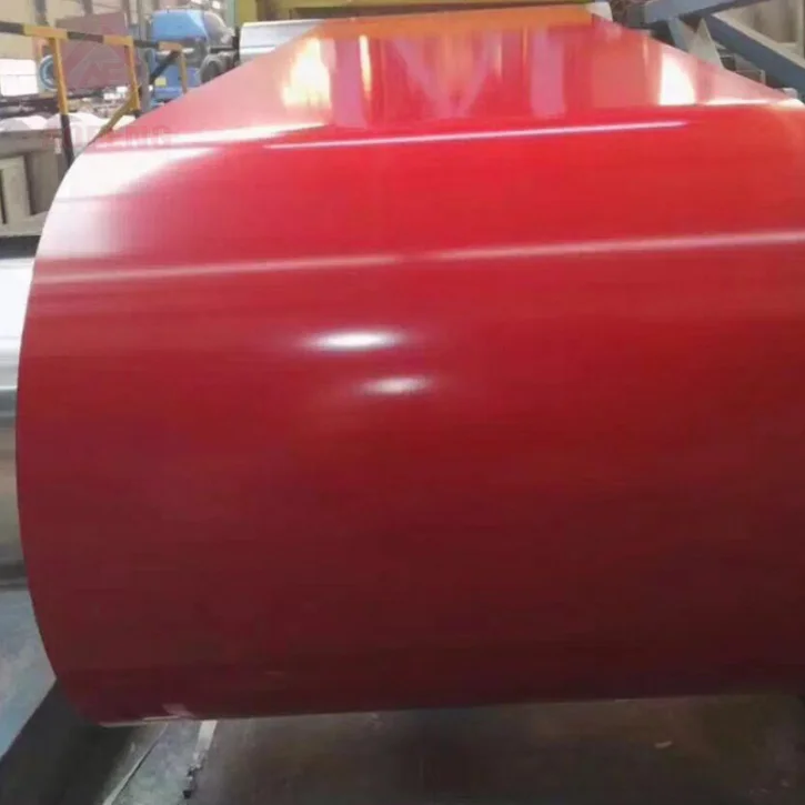 prepainted ppgi colored coated galvanized steel roll coil