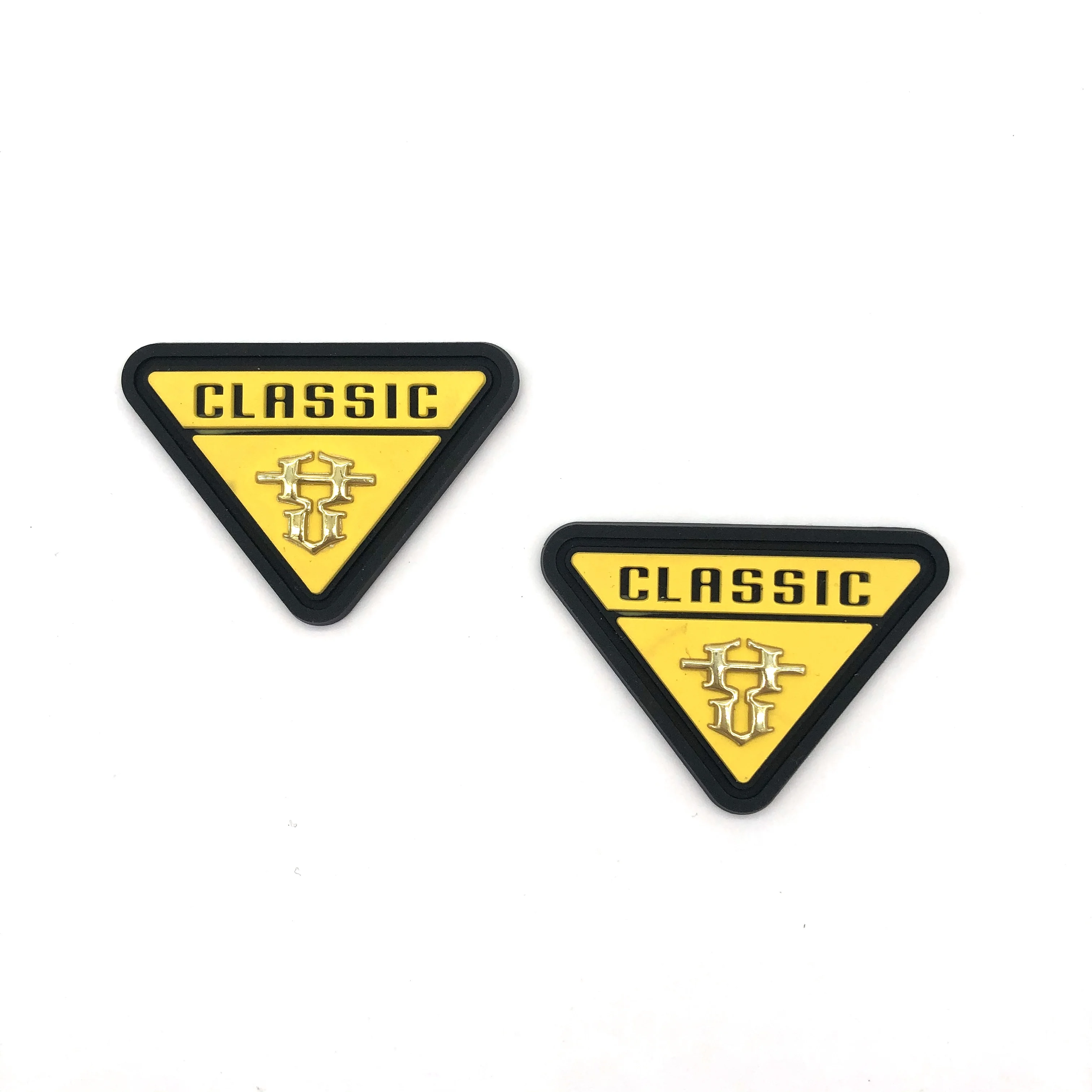 Custom Logo 3D PVC Soft Rubber Patch Tpu and Silicone Label for Clothing