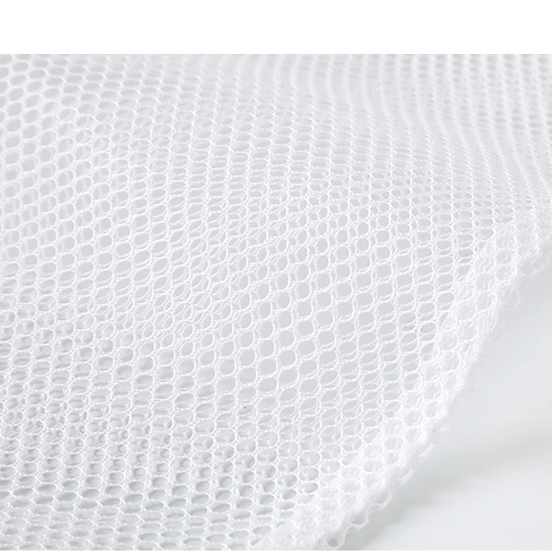 
High Quality Honeycomb Fabric Foldable Polyester Mesh Laundry Wash Bag For Laundry 