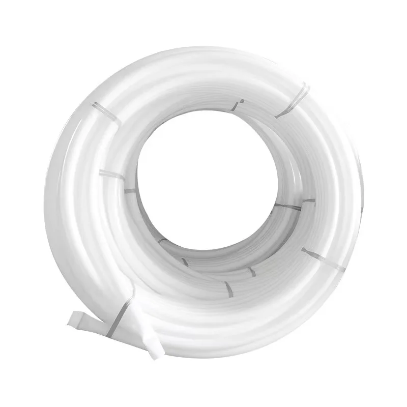 Manufacturer spot engineering slurry water grouting special plastic pipes fittings white polyethylene plastic grouting pipes