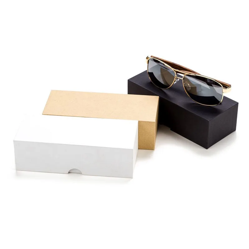 Качественный картонный футляр для очков наборы футляров