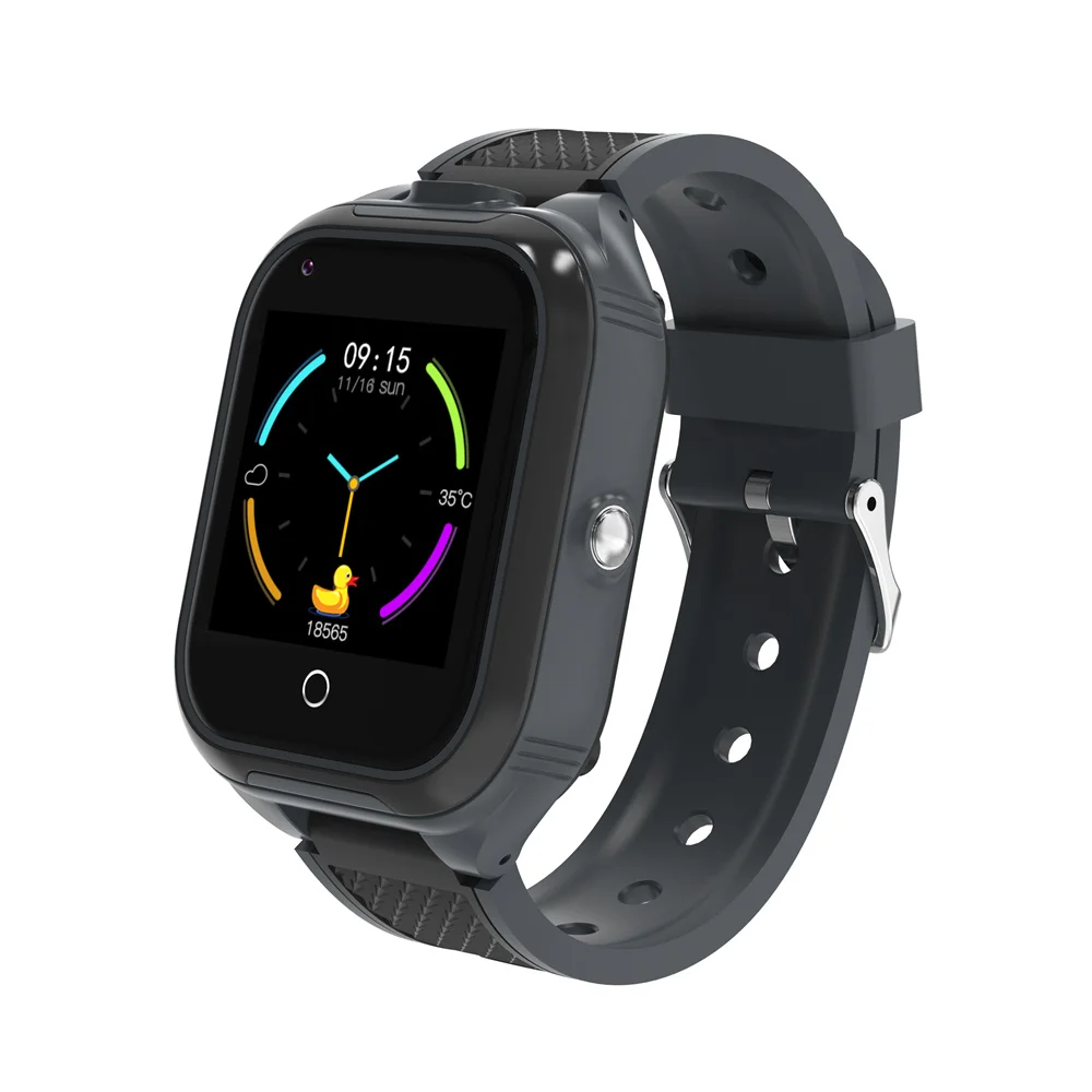 LT21 Pro Kids Smart Watch GPS 4G Volte Video Call 1.4 Inch 750 Mah Dual HD Camera Children Smartwatch 2023 Support Sim Card