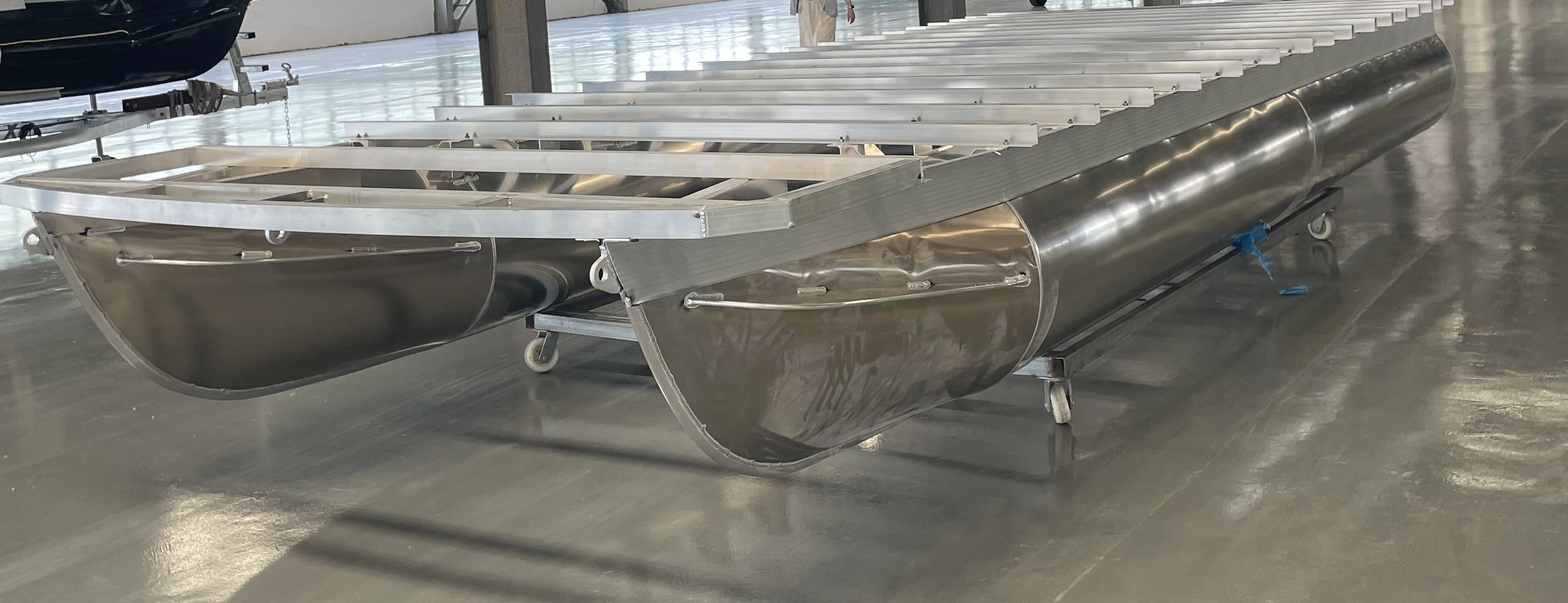 2022 High Quality Aluminum Pontoon Tubes Aluminum Pontoon Tube For Sale