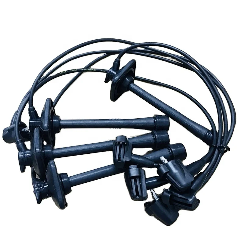 Ignition Cable Set 90919-21582 TE62 671-415 09820 175-6052 96562 25413 125415 CH5415 9091921582 35-4082 700748 For Toyota Camry