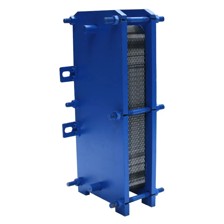 Foshan DONGXU fast radiating brazed air to air titanium beer plate heat exchanger