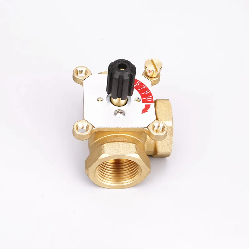 Manual Thermostatic Mixing Valve 3 way 4 Ways For  Floor heating System
