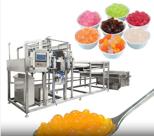 Popping boba making machine