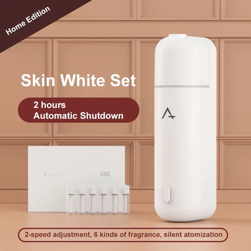 OEM custom LOGO Car air freshener diffuser Luxury Auto decoration conditioner vent clip Aluminum car AROMA perfume Diffuser