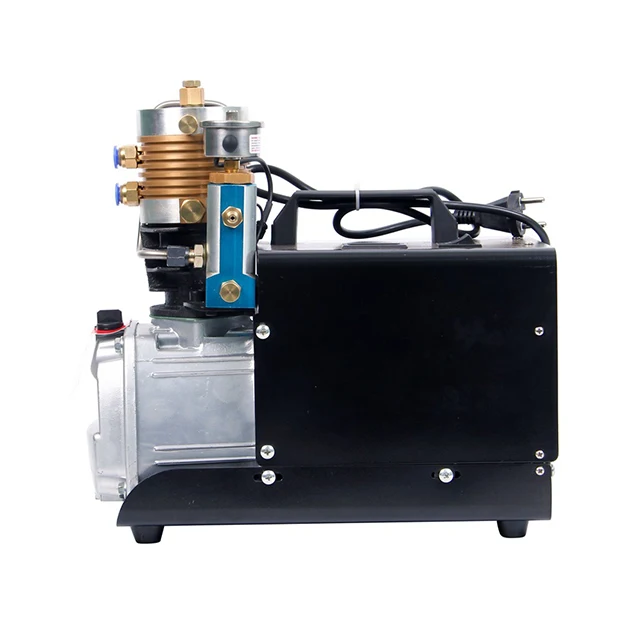 110v 4500 psi pcp  accessories motor puma  portable pump pressure mini air compressor with tank