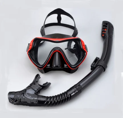 Hot Sell Water Sports Training Diving Equipment Silicone Diving Mask Snorkeling set