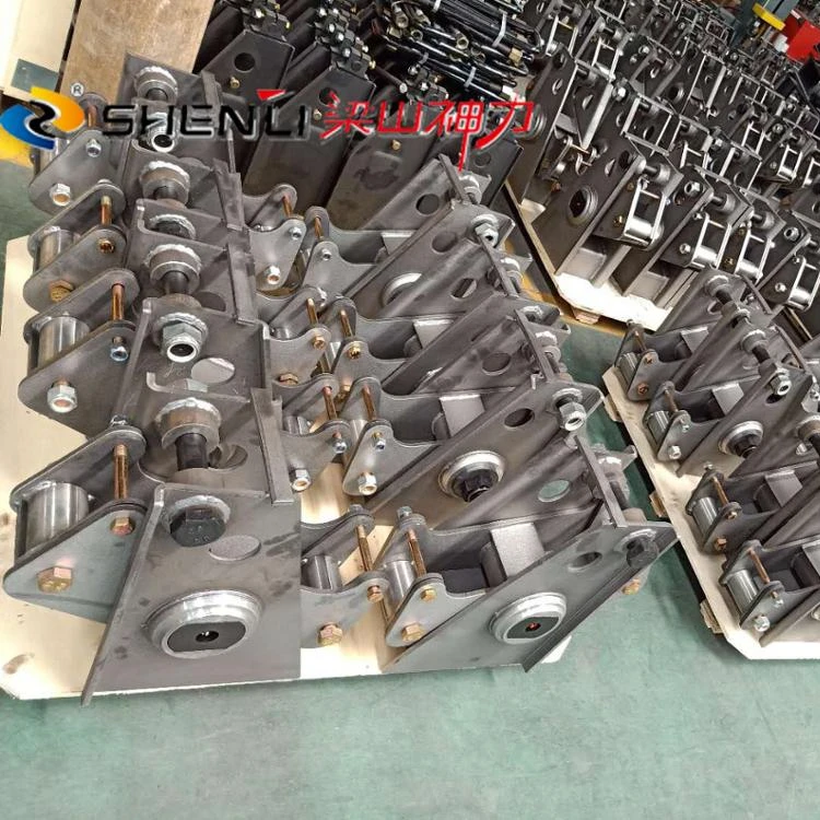 Сверхмощная американская резиновая и композитная втулка, подвеска для полуприцепа