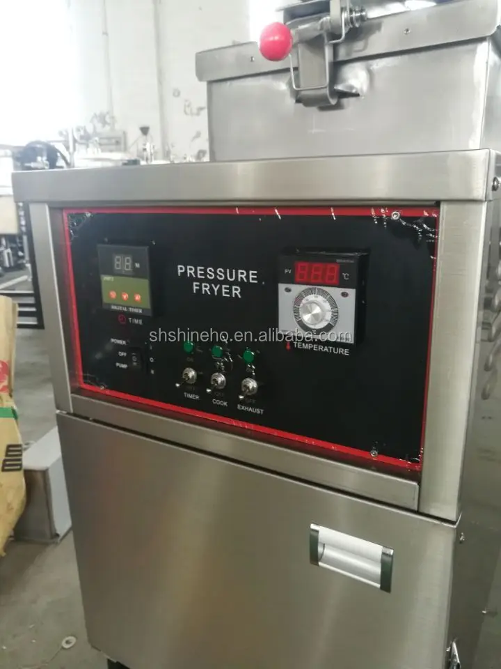 Turkey Used Broaster Chicken Deep Pressure Fryer Machine