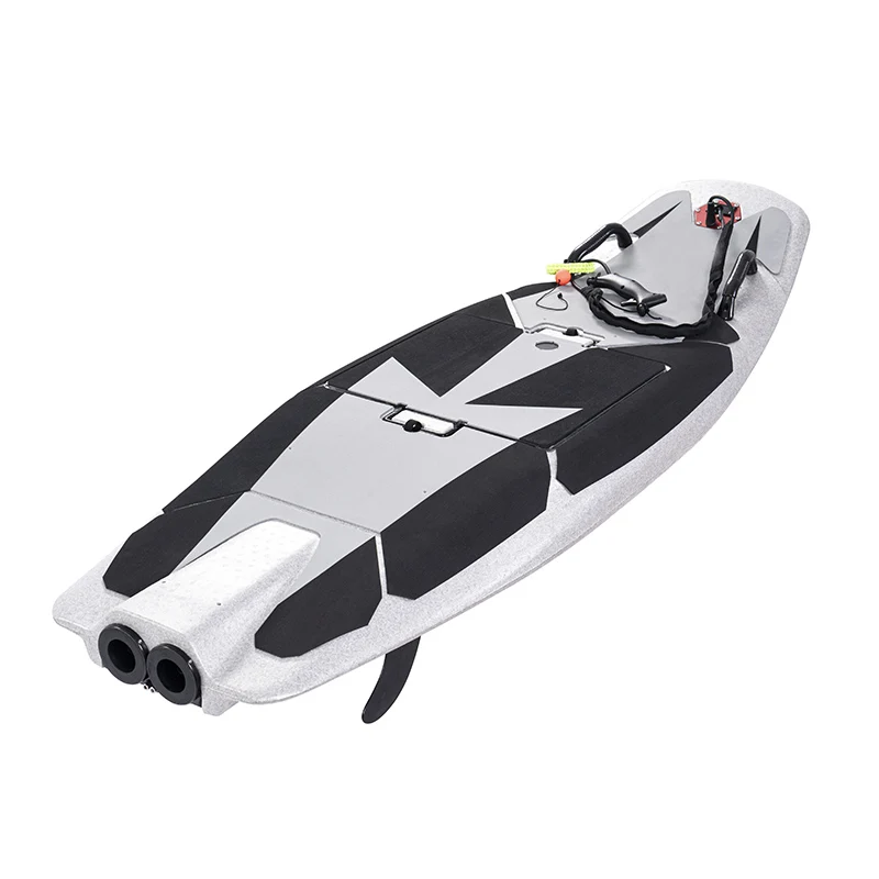 2024 new design fast electric surfboard water sports surfing board scooter jet for single exhaust electric surf board toy