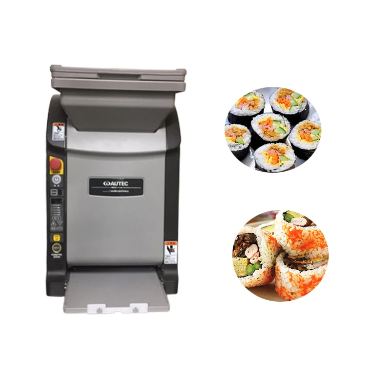 Asm865/Mr800 Desktop Nigiri Sushi Making Robot Sushi Rice Sheet Machine Sushi Nigiri Machine