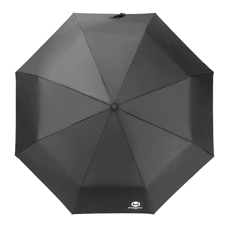 High Grade Automatic Umbrella Three Folding Umbrella Business Sunny And Rainy Umbrella