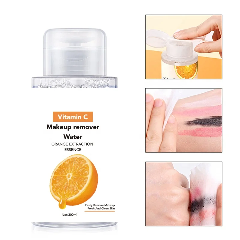 Whitening Vitamin C Face Skin Care Set Custom Logo Skincare Set Anti-wrinkle Facial Skin Care Set