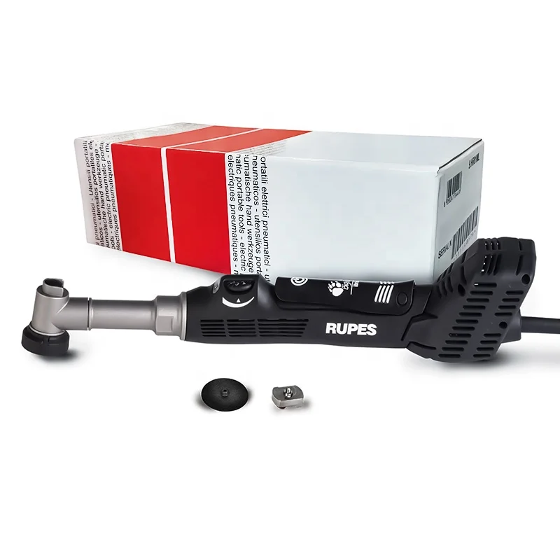 RUPES Big Foot LONG NECK IBRID NANO CAR POLISHER WITH 3 DIFFERENT MOVEMENTS