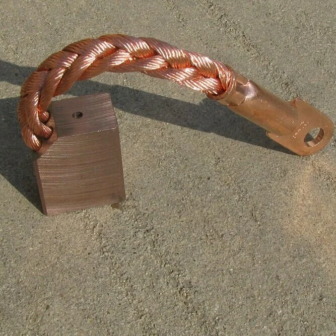  Медная графитовая Угольная щетка см