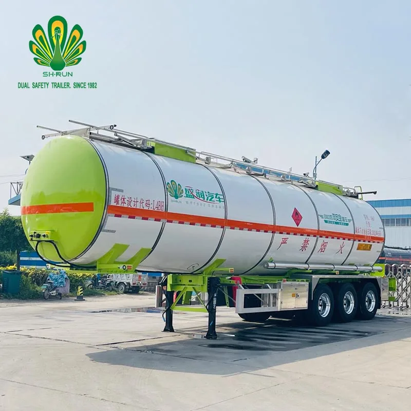 3 оси изопропанол керосин метанол Сырая нефть ксилен ацетон Автоцистерна прицепы