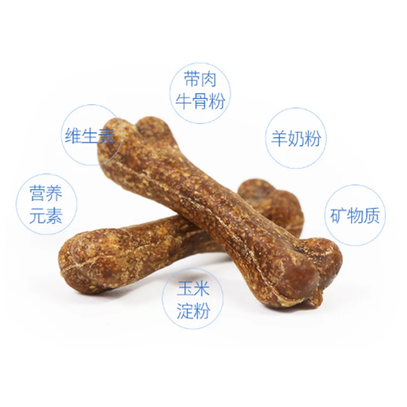 Factory direct dog cleaning teeth bone toy bone