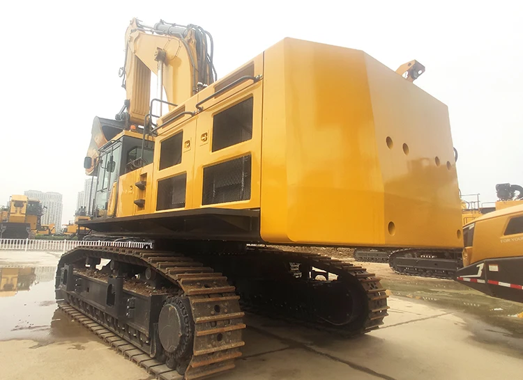 XCMG Official XE1050 Large Mining Excavator 100 Ton Used Mine Heavy Hydraulic Crawler Excavator for Sale
