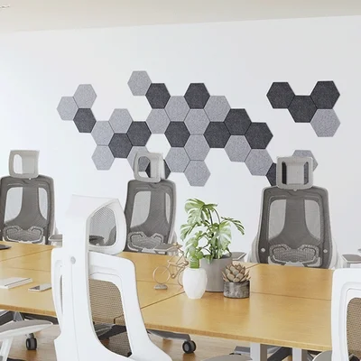 For Recording Studio Fireproof Soundproof  Perforated Fabric Polyester Panel Acoustic