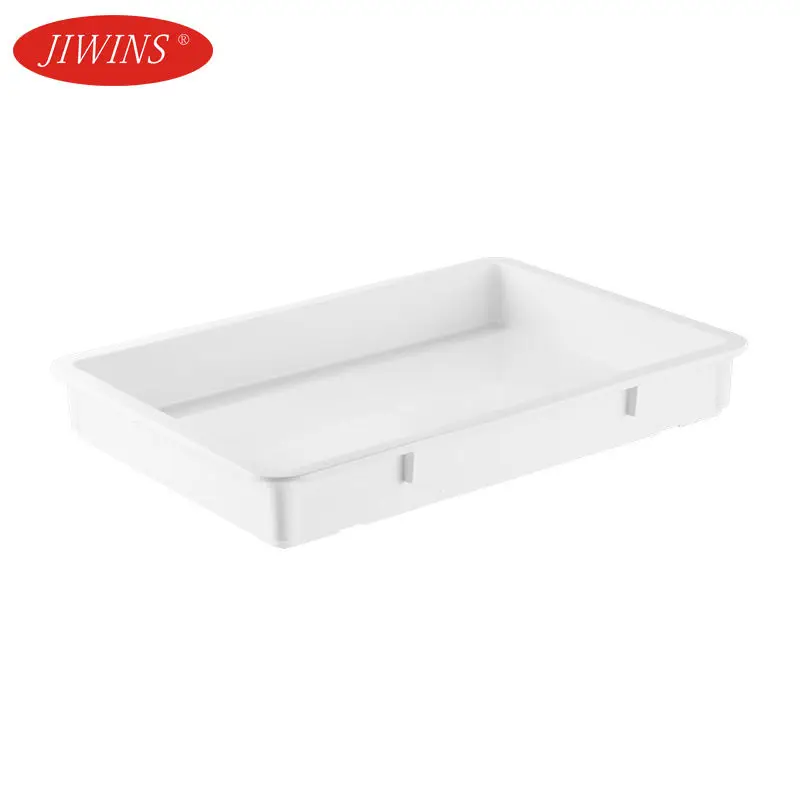 Manufacturer Recommend Buying Stackable Dough Storage Box PP Plastic Bread Pizza Dough Box Dough Storage Container