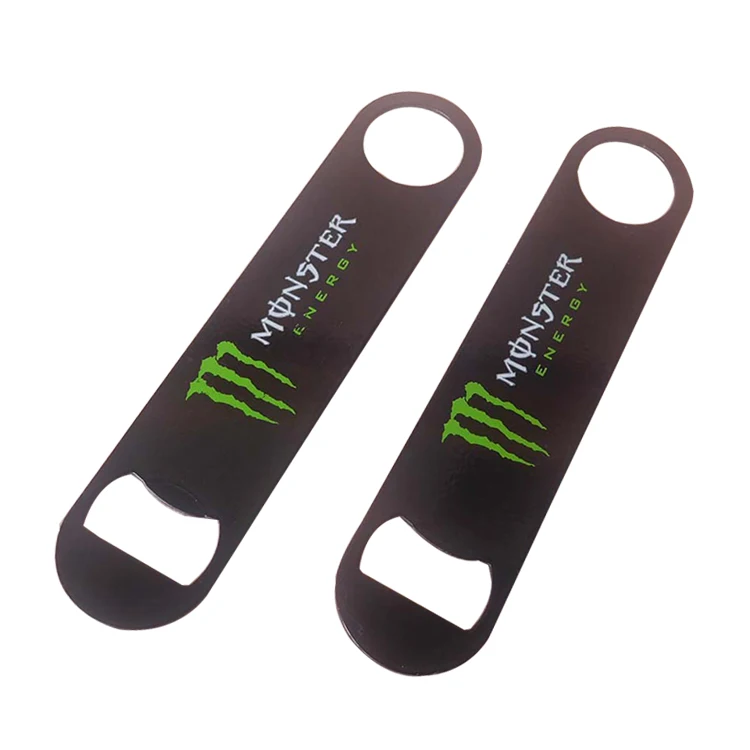 promotional drinking logo branded stainless steel bottle openers