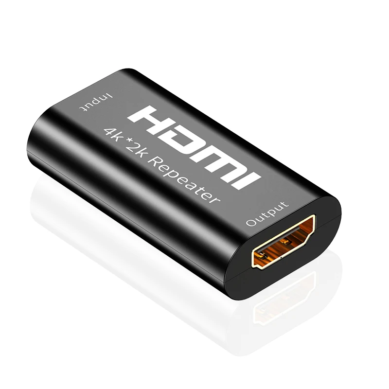 1080P 3D  4K*2K Repeater Extender Booster Adapter Over Signal HDTV Up Booster Adapter To 40M