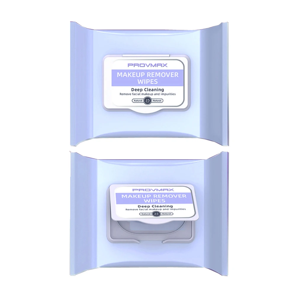 
 Оптовая продажа, OEM, чистые одноразовые Безмасляные эмотивные салфетки для макияжа, органические, дешевые и нежные для кожи  