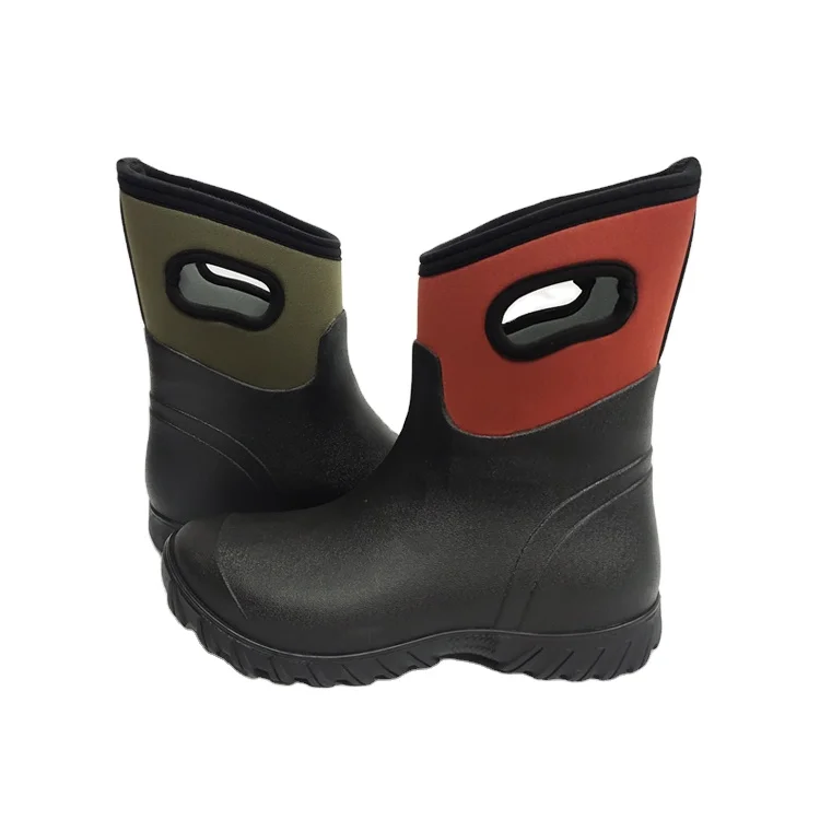 Factory Outlet High Quality Men Women Outdoor Hunting Shoes Four Seasons Waterproof Rain Boots