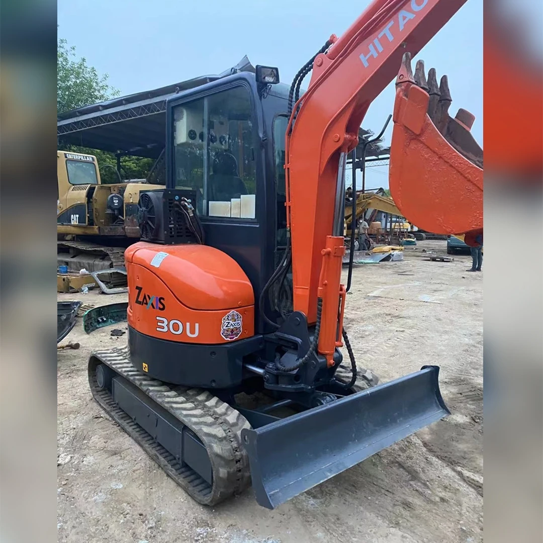 Экскаватор Hitachi 30U 3 тонны мини-гусеничный экскаватор подержанный