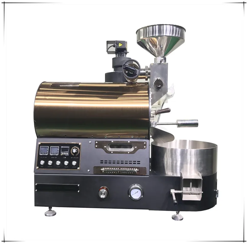 1kg 2kg 3kg probat industrial roasting machines commercial coffee roasters for sale coffe bean drum roaster machine