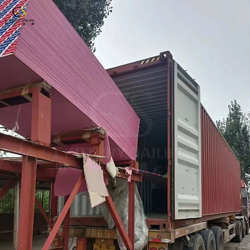 Gypsum Board Pattern Supplier Standard Gypsum Board in ShandongHigh Quality Gypsum Board Waterproof