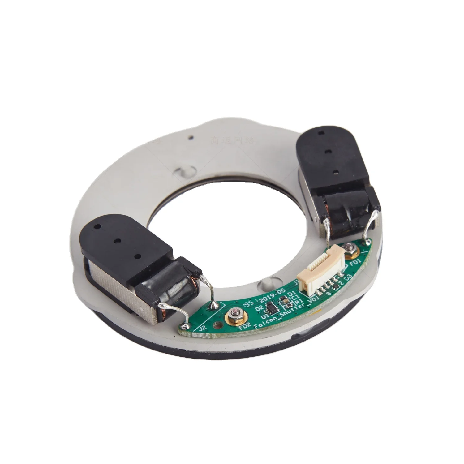 infrared thermal imaging shutter in thermal camera night vision face recognition camera