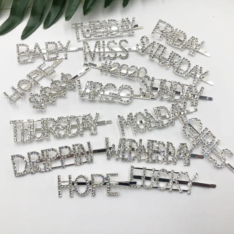 Wholesale gold/sliver hair clip pretty clips pearl hairpin beautiful cosmetic tools for women