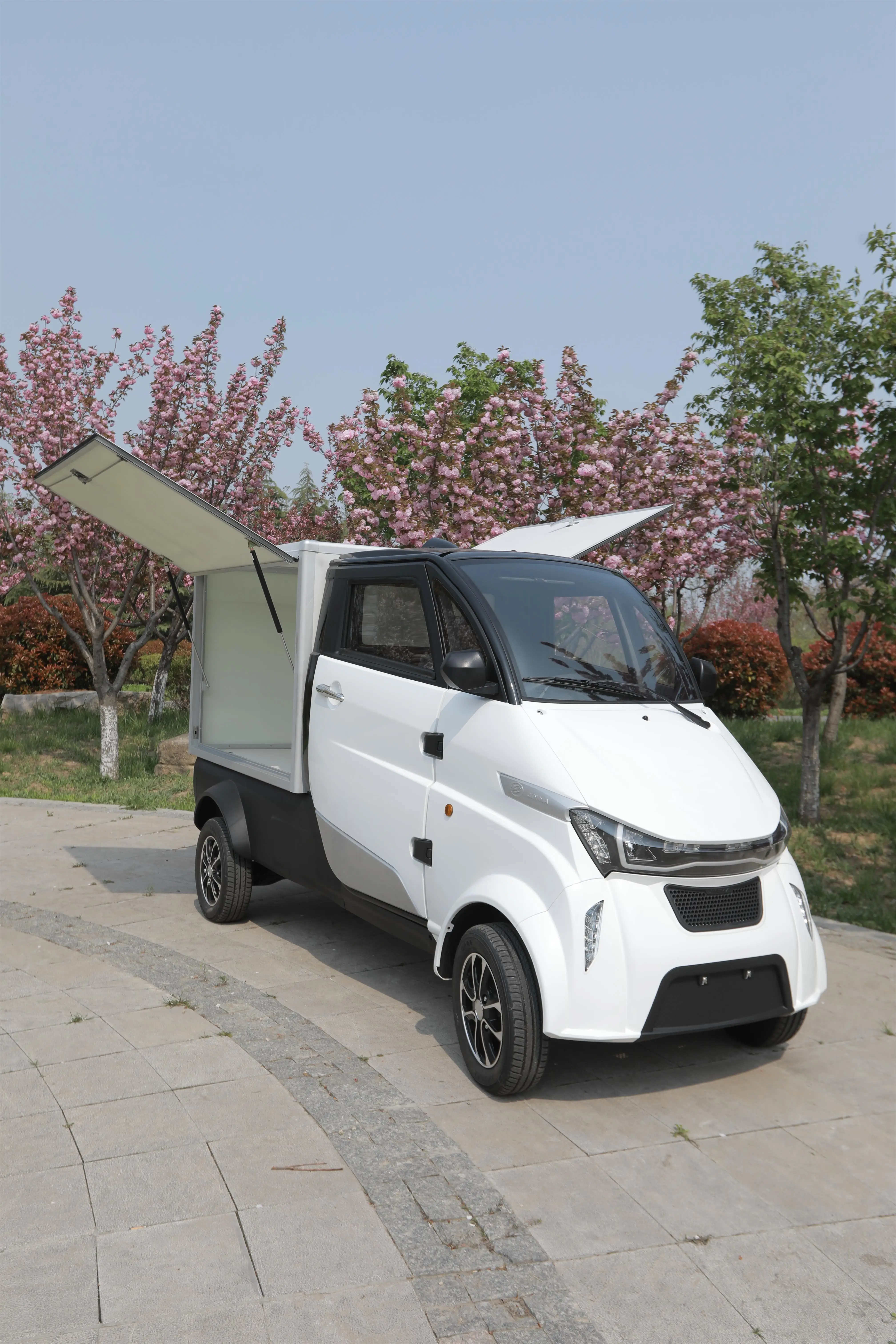 L7e EEC High quality utility vehicle family used mini electric car pickup truck electric with competitive price