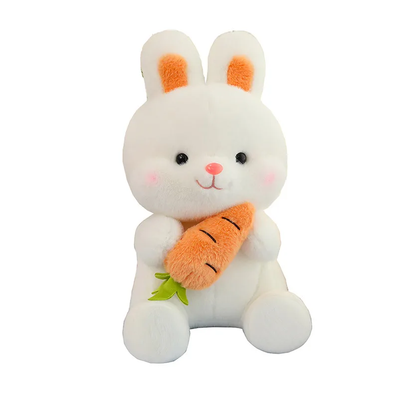 Low Price Promotional Kids Toys 2024 New Arrivals Plush Toys Bunny with Carrot