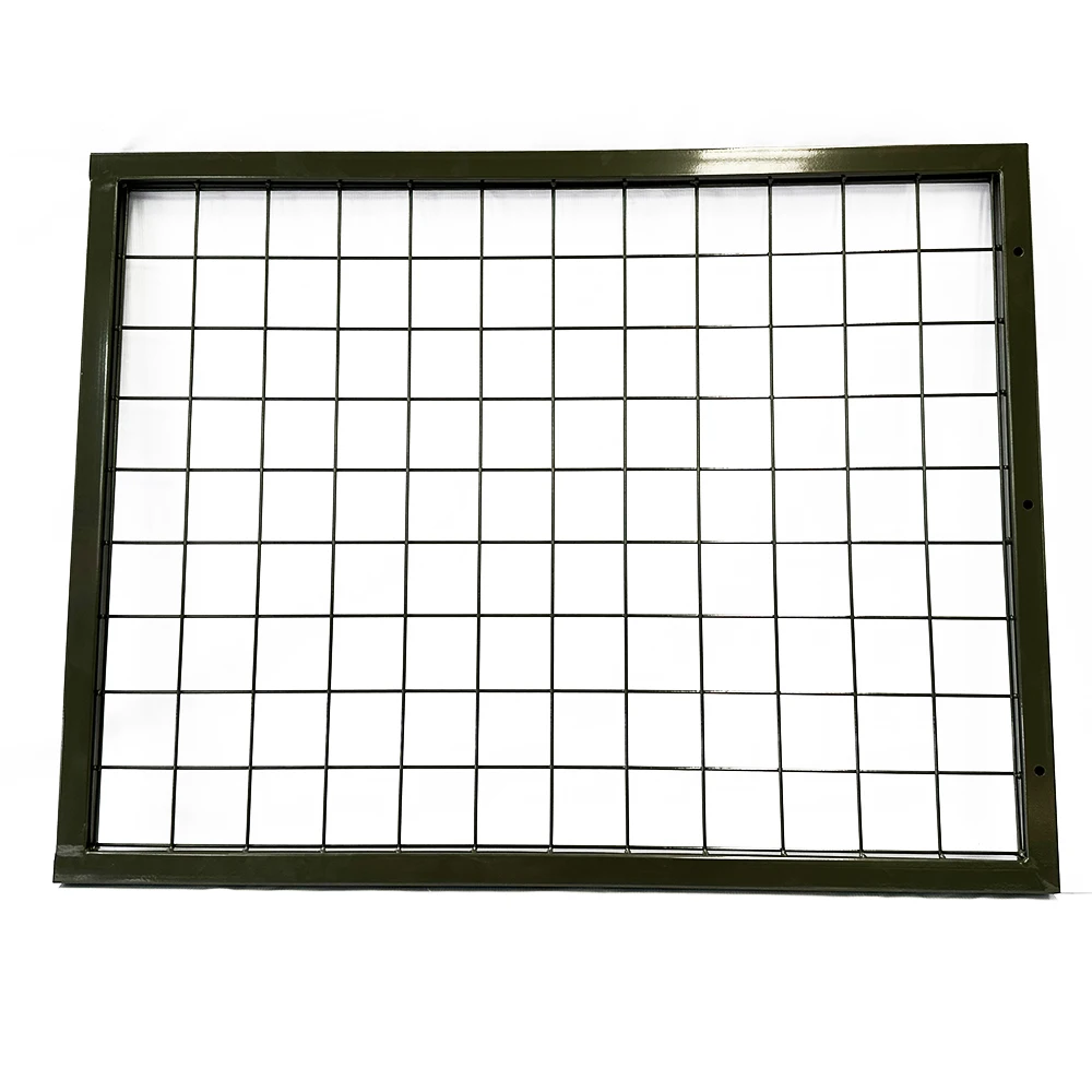 Hot Dipped Galvanized  Safety  Guard Rails Hot-Galvanized Steel Handrail Powder Coated Steel Rail Balcony Building Material