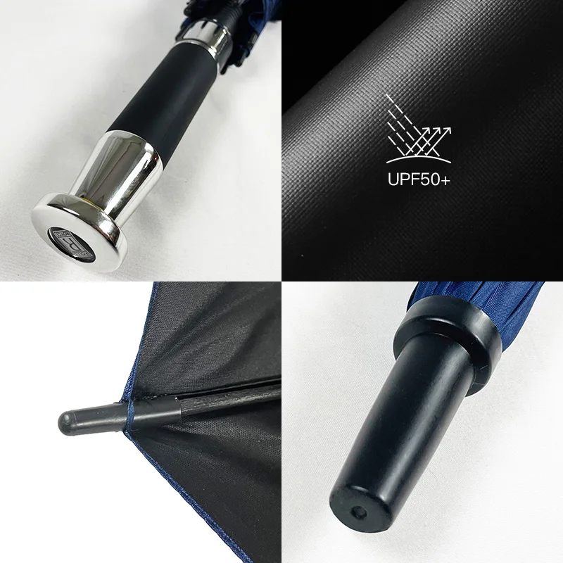 Factory Wholesale Custom Logo Promotional Umbrella with logo for sale Personality quality big Golf Umbrellas