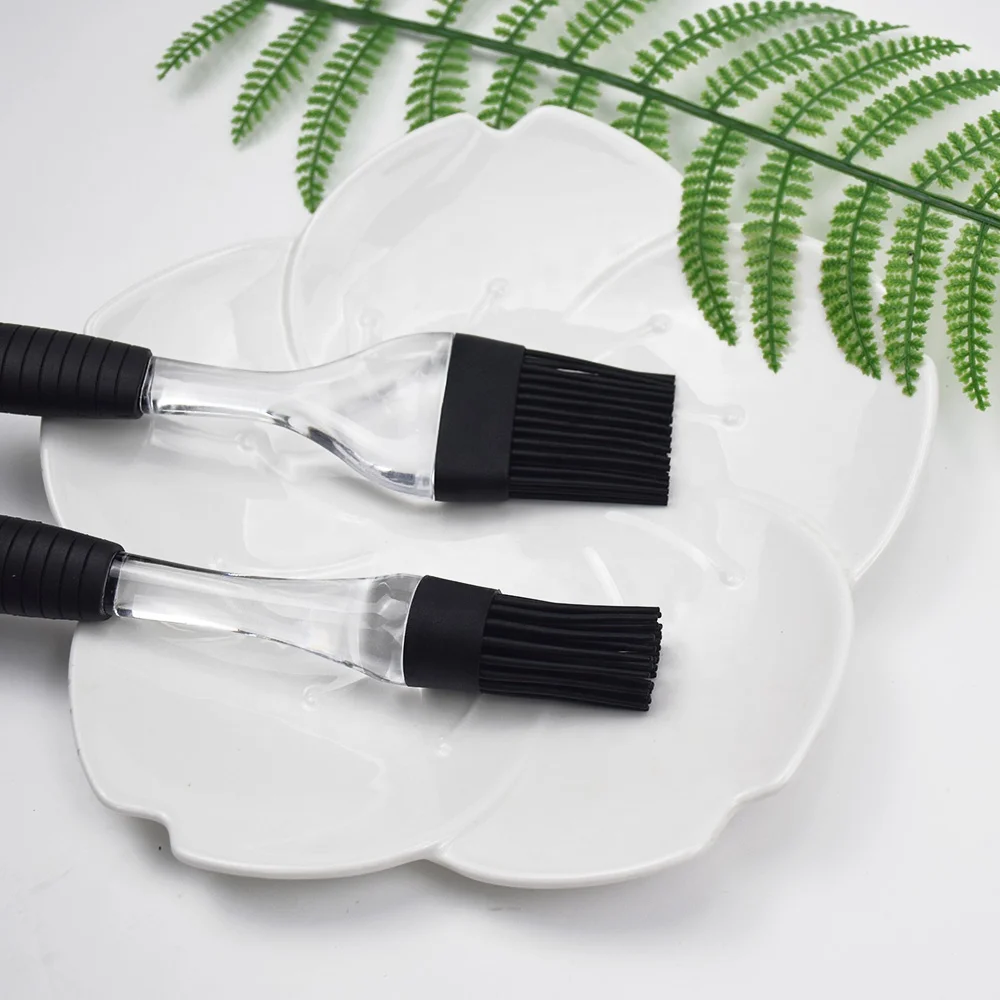 Heat-Resistant Food Grade Silicone Basting Pastry Brush 2 Piece Set Cooking Grilling Oil Brush Home and Kitchen Accessories