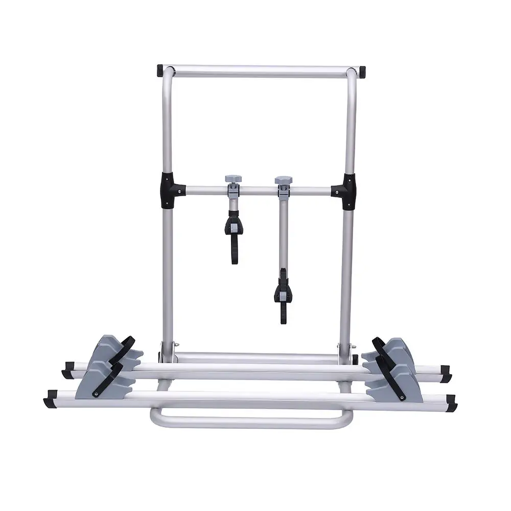 Wholesale Cheap Price Retractable Rv Bicycle Carrier Aluminum Alloy Bike Rack Motorhome Exterior Parts