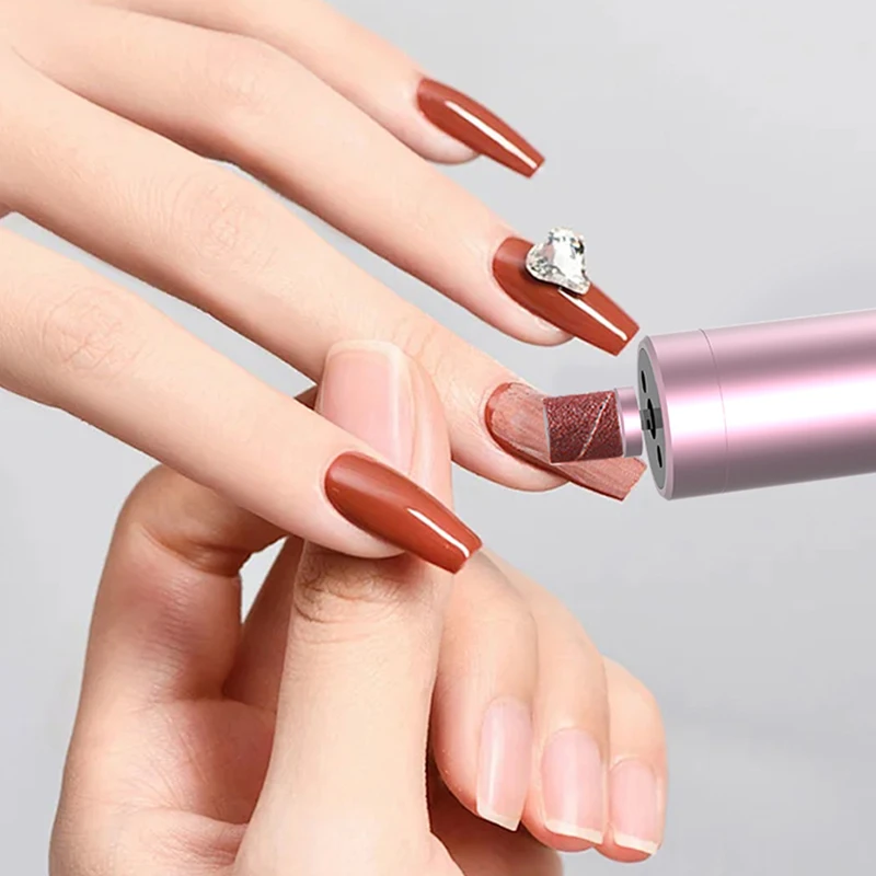 New Design Foot Care 2 in 1 Nail Polisher Machine Electric Foot Grinder 9 Speed Level Electric Callus Remover