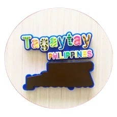 Creative PVC soft glue magnetic paste 3d letters cartoon refrigerator magnet sticker with custom logo