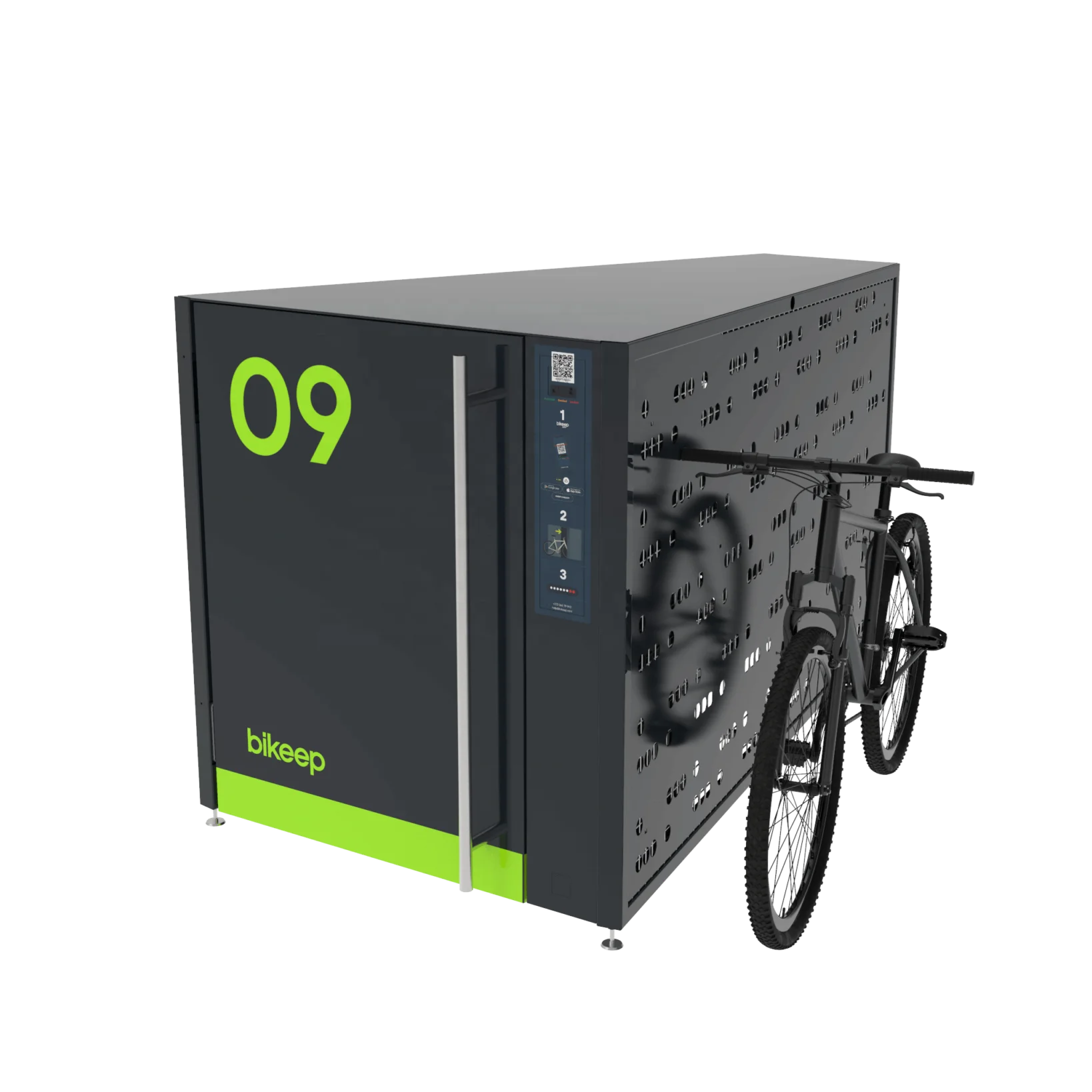 Другая металлическая мебель высокое качество нержавеющая сталь/железо/алюминий велосипедные шкафчики oem умный велосипедный шкафчик