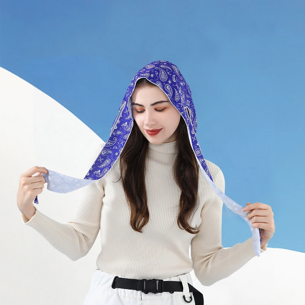 Популярная оптовая продажа Durag Paisley с принтом для мужчин и женщин